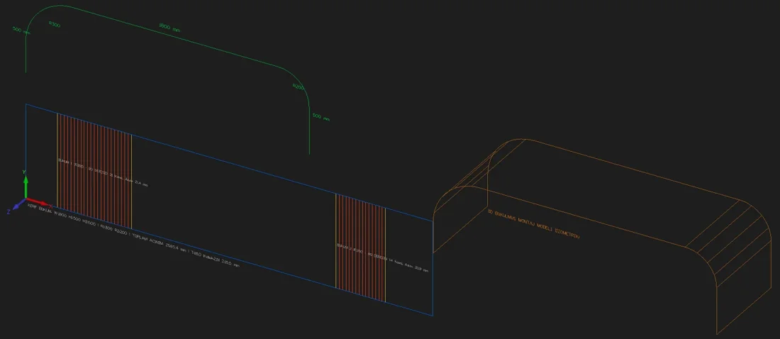 Decor — kerf bending